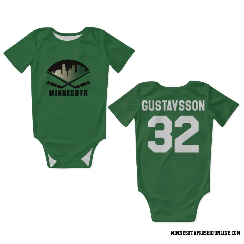 Newborn & Infant Green Minnesota Wild Jersey Bodysuit