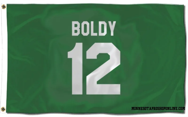 Green Men's Matt Boldy Minnesota Wild Backer T-Shirt